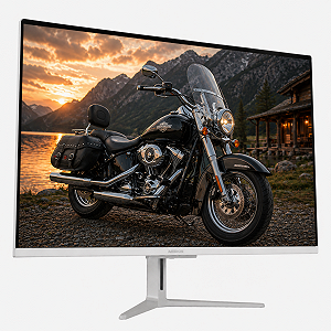 Моноблок 23.8" Medion (Lenovo Group) Akoya E23403 | Intel Core i3-1005G1 | IPS (1920x1080) FullHD | RAM 8 ГБ | SSD 512 ГБ | Intel Graphics | Wi-Fi 5 | Bluetooth 5.0 | Тонкий корпус | Win11 (5189) synthetic.ua - Фото 1
