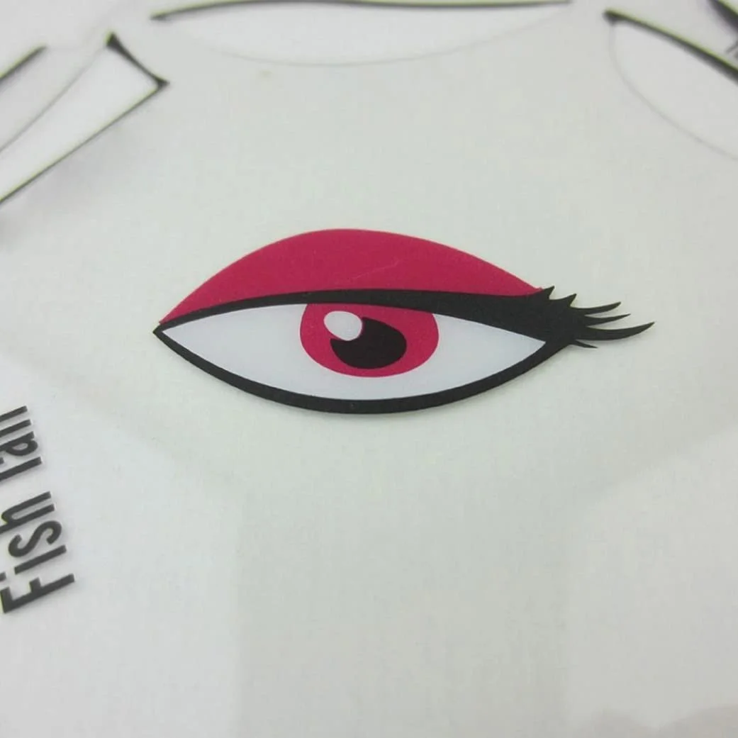 Трафарет для підводки очей 6 в 1, фото №3