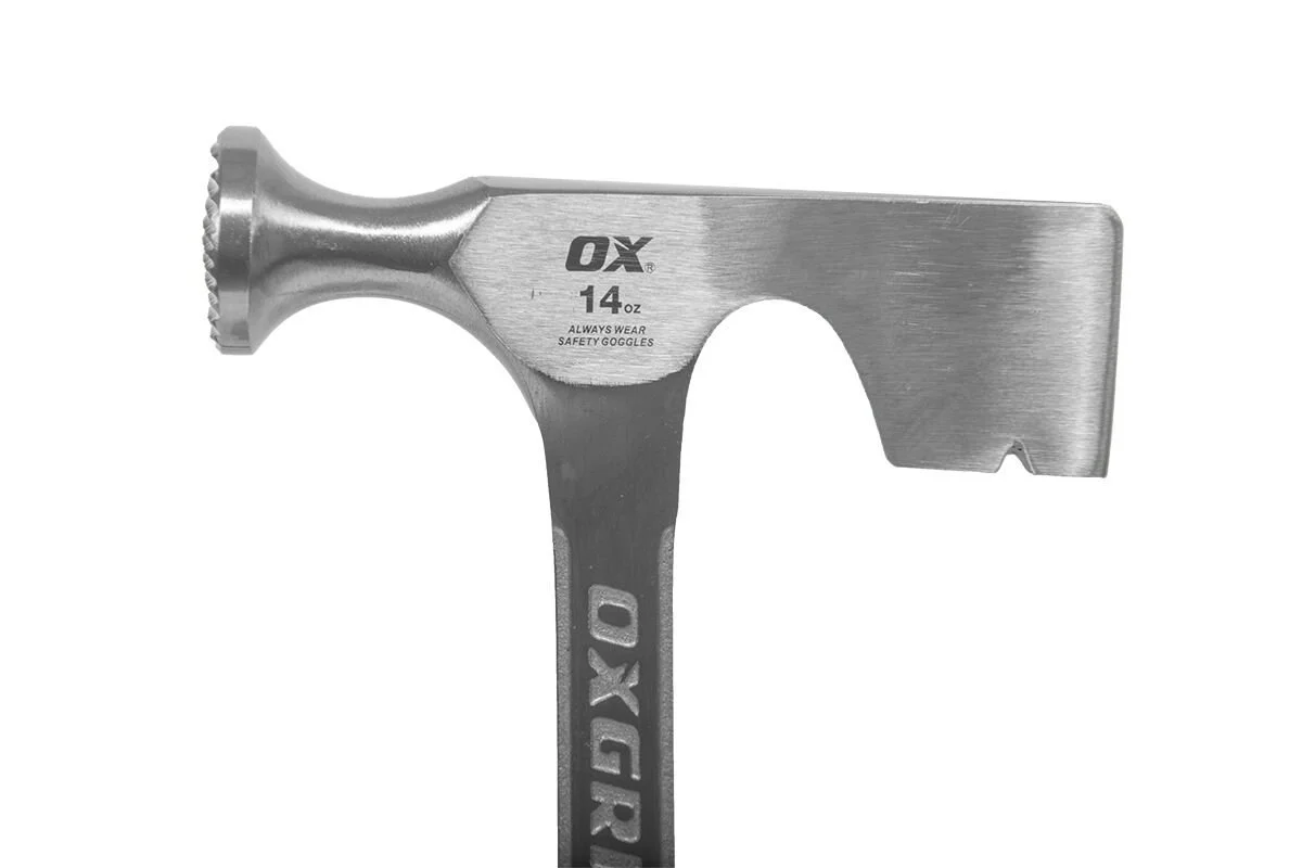 Молоток для гипсокартона OX Pro 14 oz, фото №5