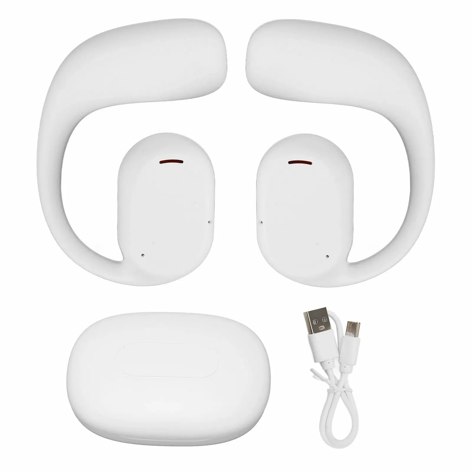 Навушники-перекладачі Bluetooth 5.3, 74 мови, 70 акцентів, голосовий через застосунок, фото №1