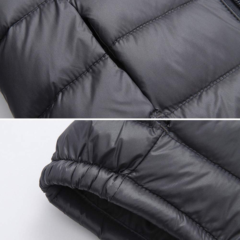 Пуховик YFPICO Дитячий Ультралегкий Водовідштовхувальний Вітрозахисний для хлопчиків з капюшоном, що знімається, фото №4 Пуховик YFPICO Дитячий Ультралегкий Водовідштовхувальний Вітрозахисний для хлопчиків з капюшоном, що знімається, фото №4