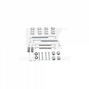 Комплект аксесуарів, гальмівні колодки NK 7936628 для OPEL VAUXHALL, задній міст - Фото 1