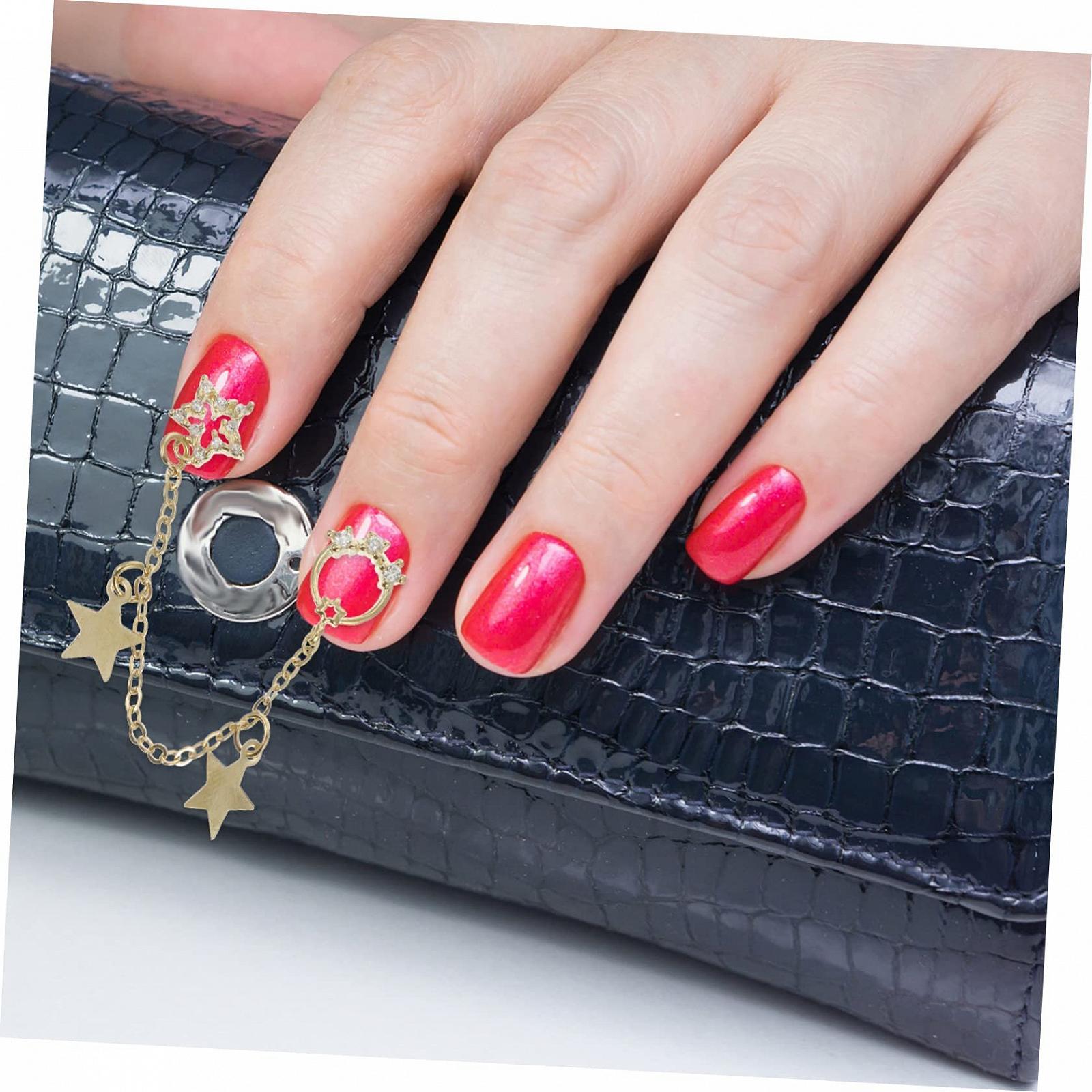 Аксесуари для манікюру FRCOLOR. Підвіски-ланцюжки для нігтів, фото №6