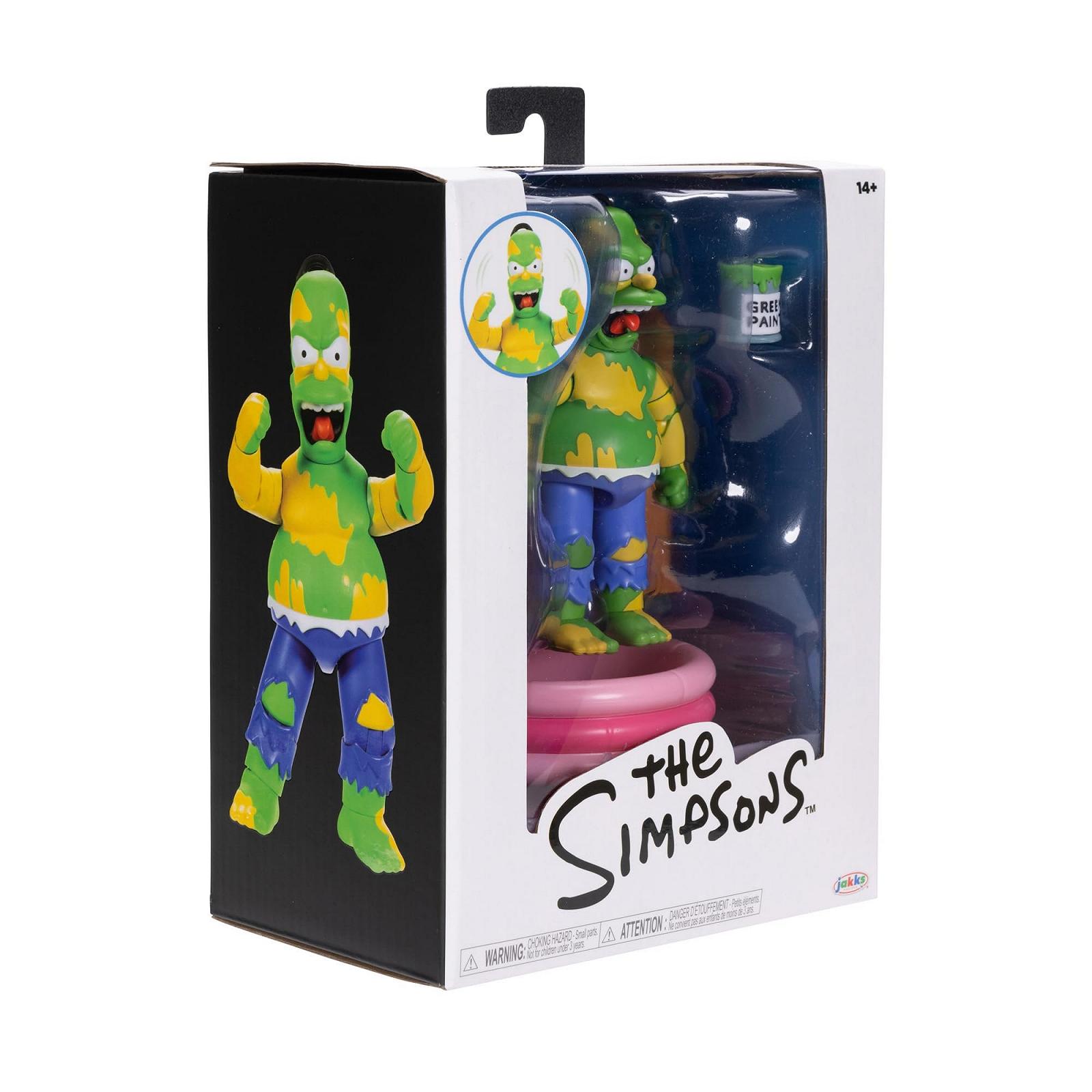 Екшн-фігурка Disney The Simpsons Premium Furious Homer, 12,7 см, фото №8
