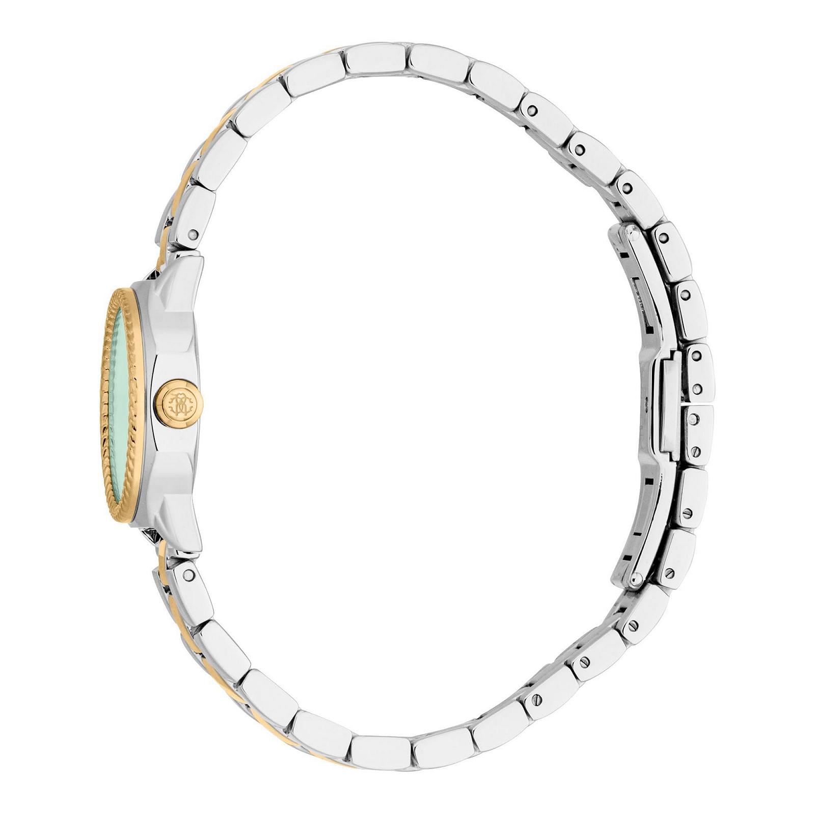 Часы Roberto Cavalli Кварцевые Аналоговые RC5L122M0085 Зеленый, фото №2 Часы Roberto Cavalli Кварцевые Аналоговые RC5L122M0085 Зеленый, фото №2