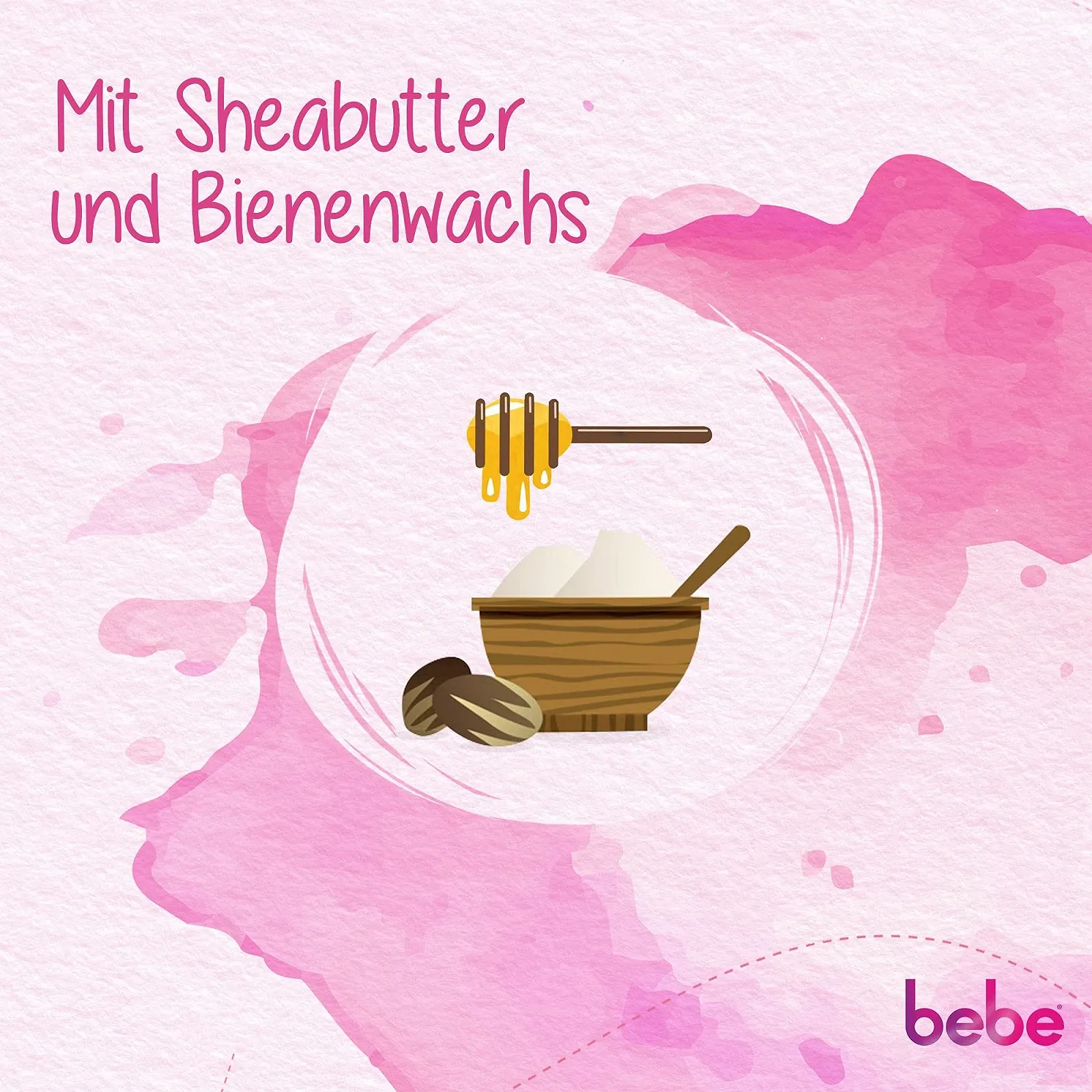 Бальзам для тіла Bebe Soft Rich з бджолиним воском і маслом ши для сухої шкіри 6 x 400 мл, фото №2