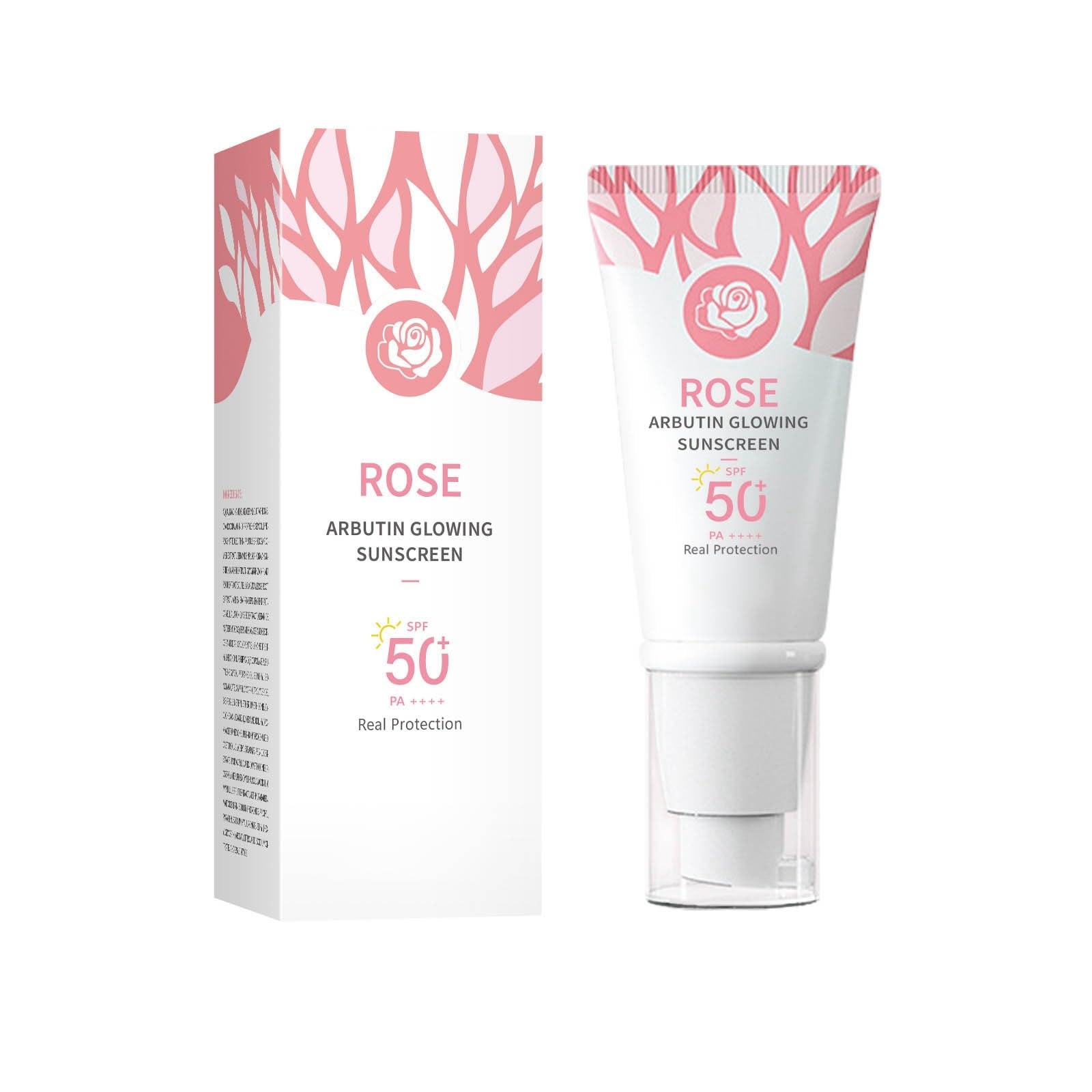 BB Крем Strawberry Arbutin Sunscreen Insulated Non-Greasy Clear Moisturising Insulated UiD563 Рожевий, Один Розмір, фото №1