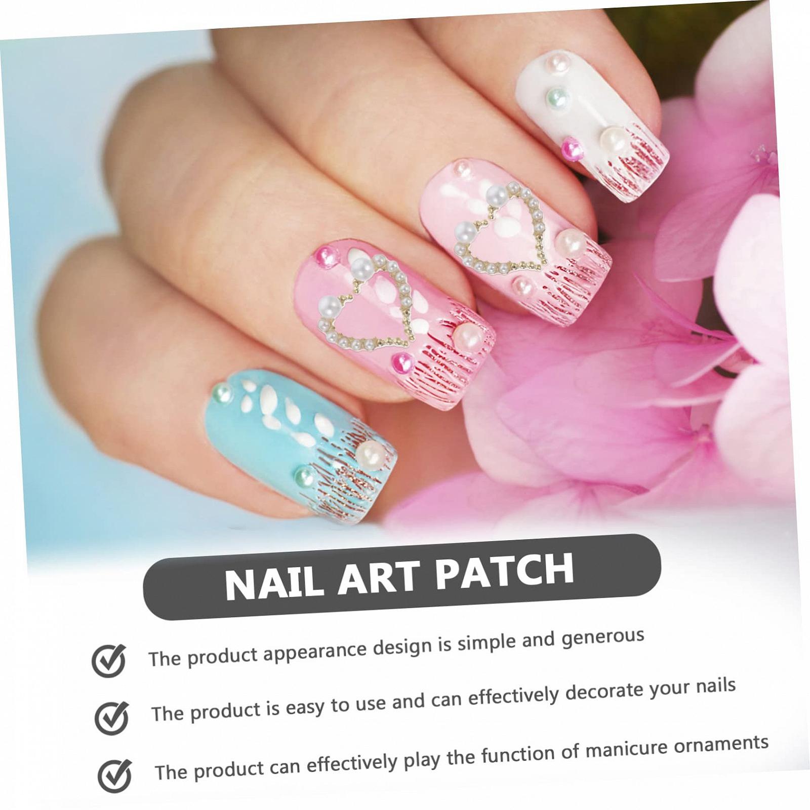 Стрази Healeved Метал Комбо-пластина, фото №6