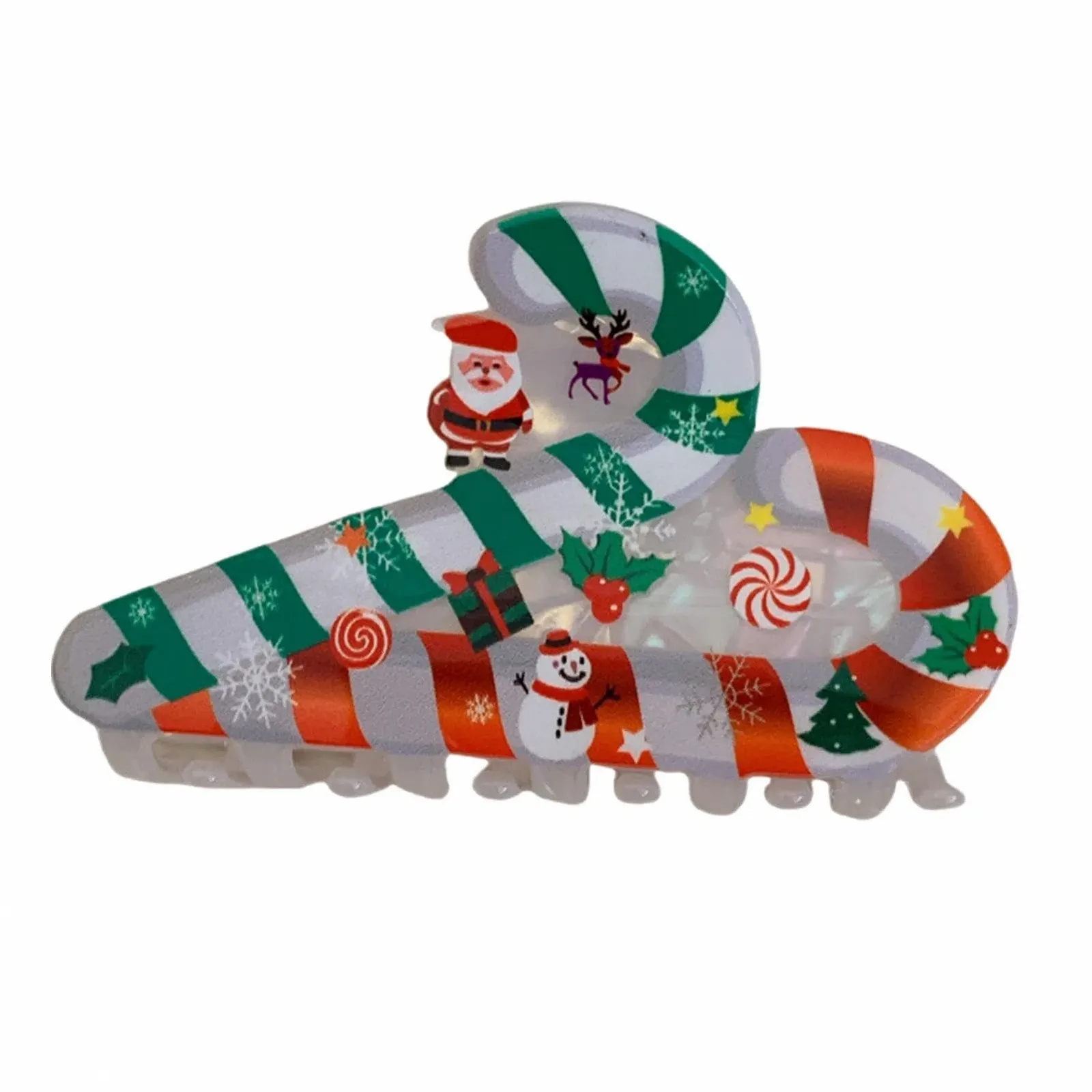 Краб для волосся Різдвяний, фото №9 Краб для волосся Різдвяний, фото №9