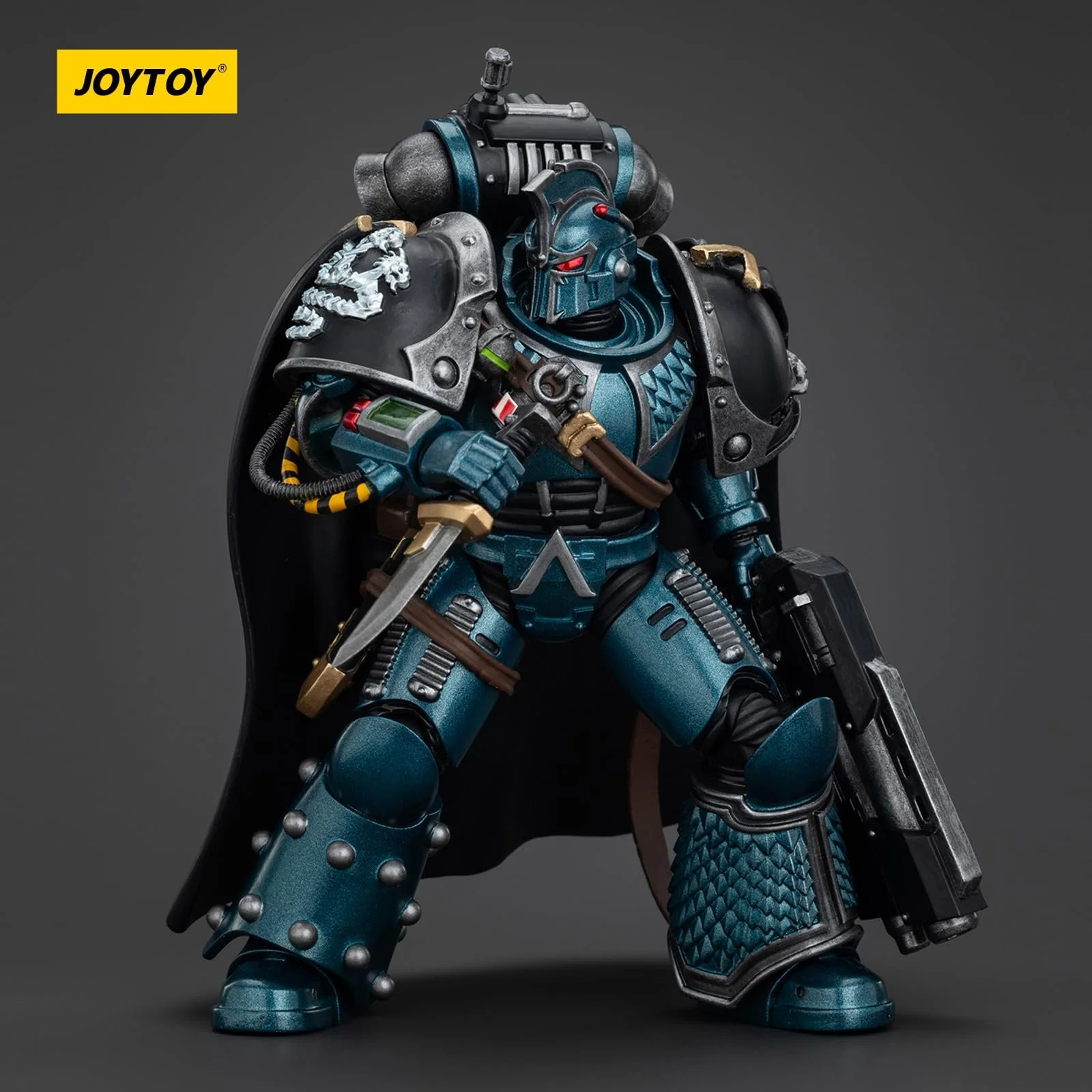 Екшн-фігурка JOYTOY Warhammer 40k Alpha Legion Saboteur Consul 1/18, фото №6