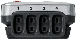 Логер температуры Testo 176 T4 / 4 канала / -200...+1000 °C / память 2 млн значений / IP65 / Черный-Серебряный synthetic.ua - Фото 1