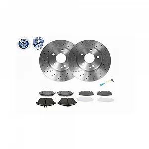 Комплект дисковых тормозов VAICO EXPERT KITS + V30-3685 для MERCEDES-BENZ - Фото 1