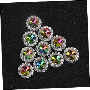 Стразы Operitacx Круглые 2 Набора synthetic.ua - Фото 1