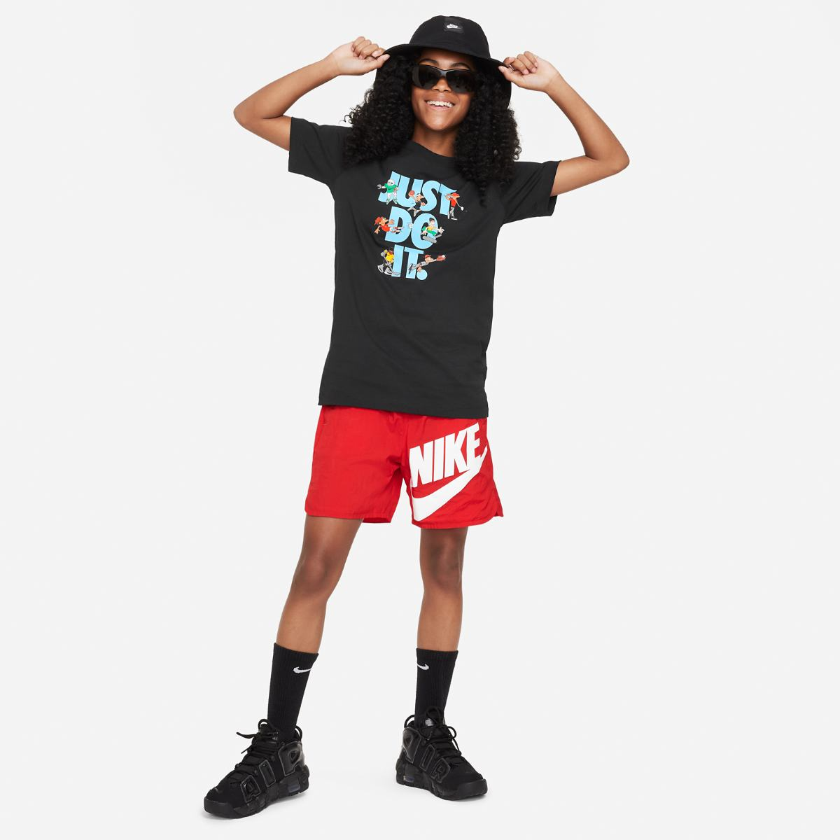 Футболка Nike JDI MULTI SPORT FN9667-010 Черный XL, фото №4