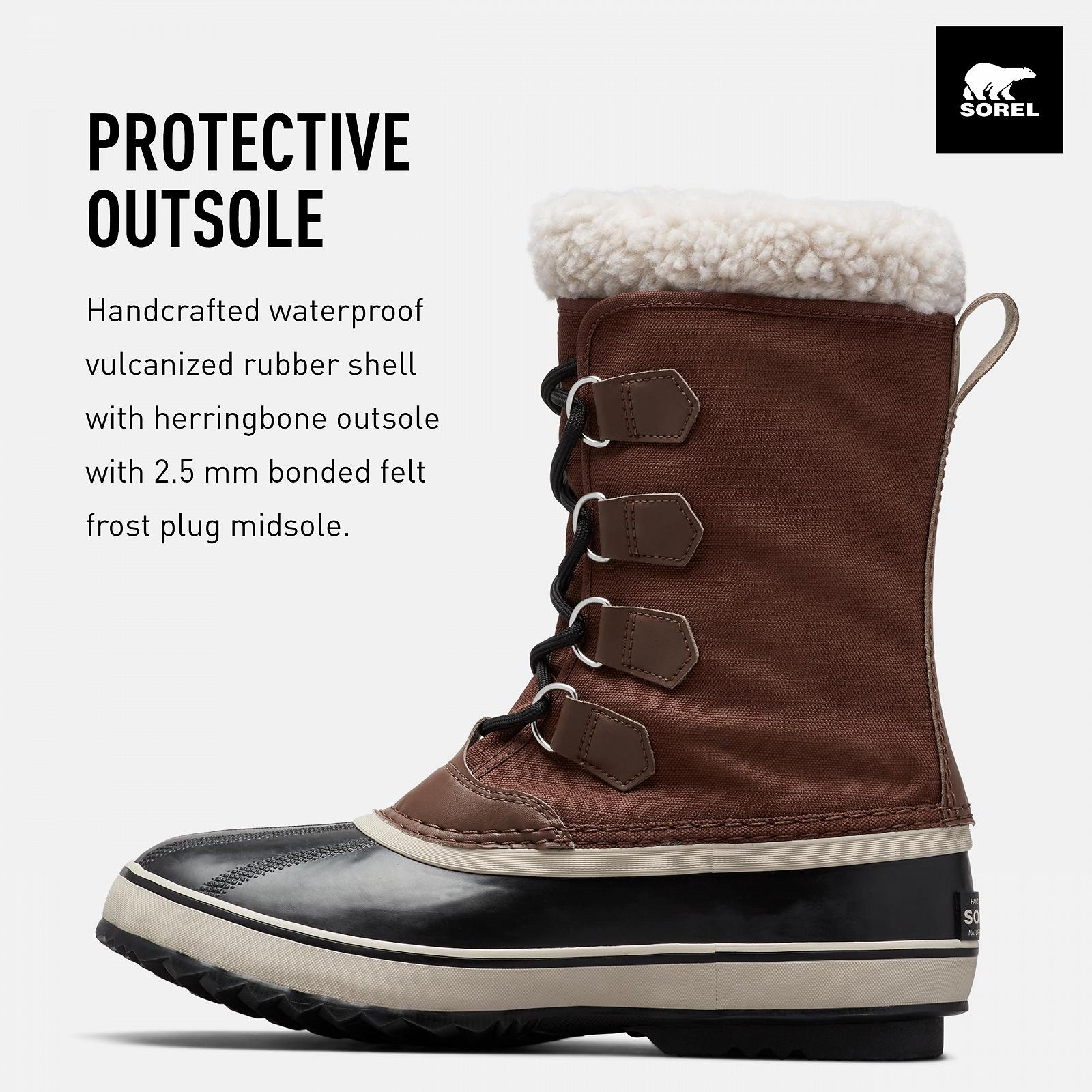 Чоботи Sorel 1964 Pac Nylon WP чоловічі, фото №3