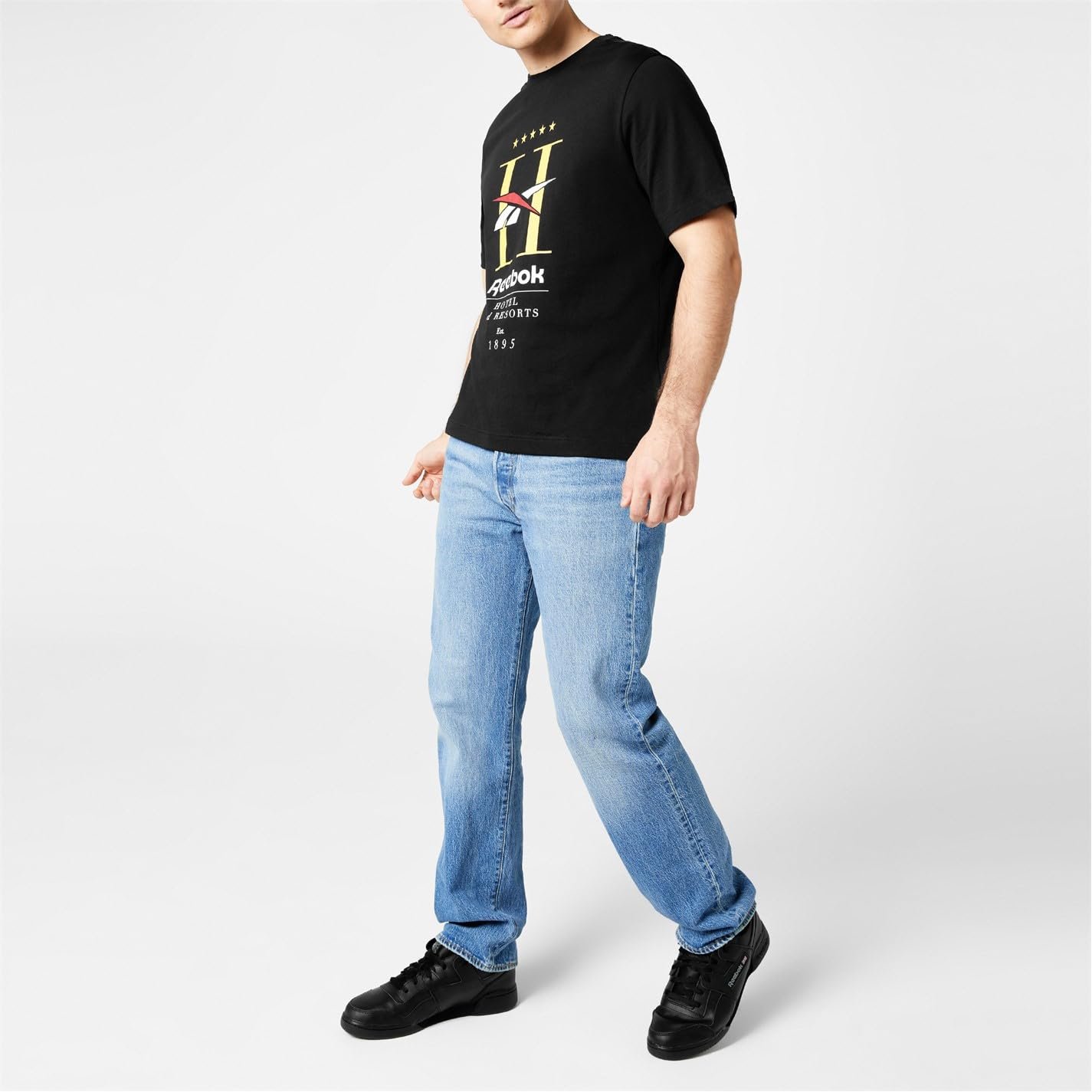 Кросівки Reebok Classic Workout Plus 2759 Білі, фото №7