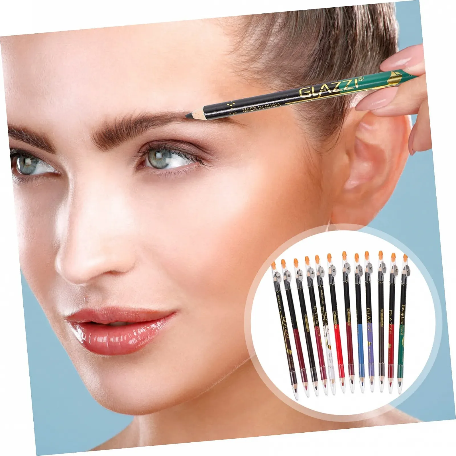 Карандаш для глаз NOLITOY Водостойкий, фото №3 Карандаш для глаз NOLITOY Водостойкий, фото №3