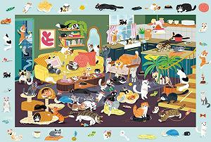 Купить Пазл Schmidt Spiele 56533 Funny Cat Squeaky 150 деталей травяной картон - Фото 1 Пазл Schmidt Spiele 56533 Funny Cat Squeaky 150 деталей травяной картон - Фото 1