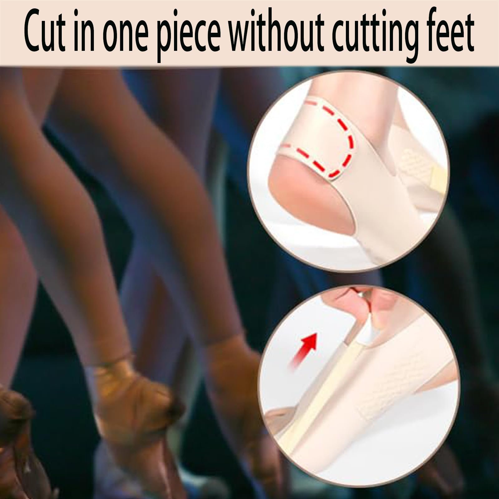 Шкарпетки для фіксації вальгусної деформації Hallux Valgus, коректор, фото №3