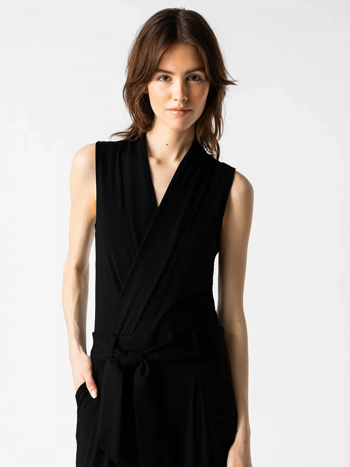 Женский комбинезон Les Lunes The Stella Jumpsuit Black - S, фото №2