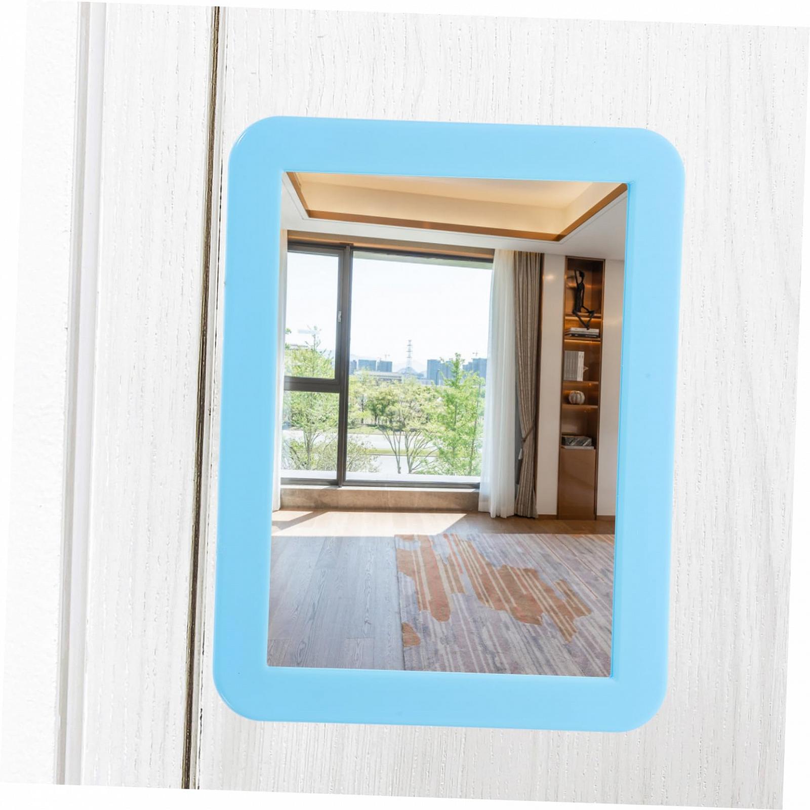 Дзеркало Angoily Vanity Mirror Mini Fridge Magnetic Mirror Набір скляних магнітних дзеркал для холодильника кольорове, фото №2 Дзеркало Angoily Vanity Mirror Mini Fridge Magnetic Mirror Набір скляних магнітних дзеркал для холодильника кольорове, фото №2