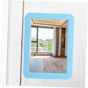 Зеркало Angoily Vanity Mirror Mini Fridge Magnetic Mirror Набор стеклянных магнитных зеркал для холодильника цветное цена на synthetic.ua - Фото 1 Зеркало Angoily Vanity Mirror Mini Fridge Magnetic Mirror Набор стеклянных магнитных зеркал для холодильника цветное synthetic.ua - Фото 1