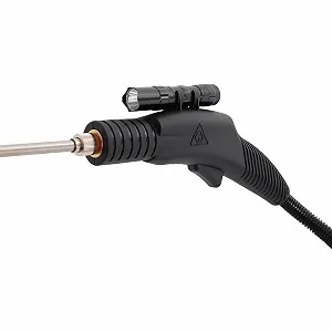 Пароочисник 3000 W 220 V Portable High Temperature Black synthetic.ua - Фото 1