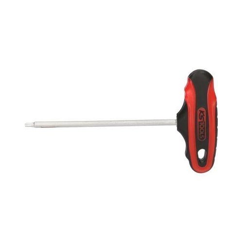 Отвертка с Т-образной рукояткой для шестигранных винтов KS TOOLS ERGOTORQUEplus 158.8020 2 мм, фото №2