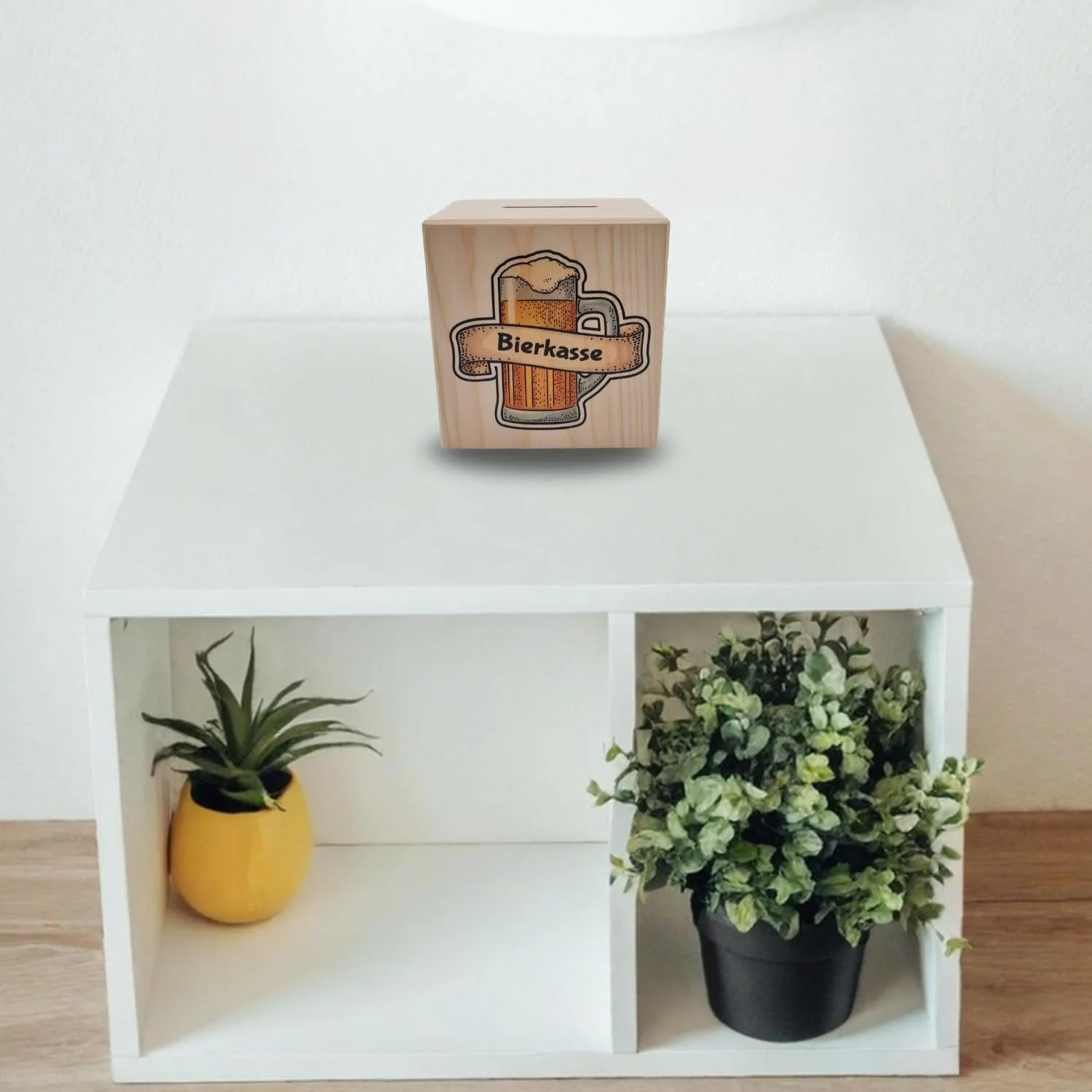 Копилка 10 x 10 x 10 см Деревянная DIY Made in Austria, фото №2