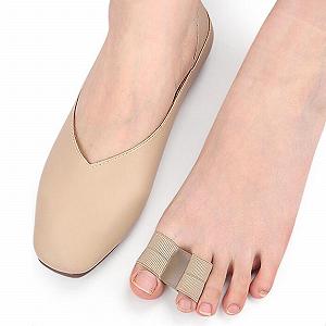 Роздільник для пальців ніг з 2 петлями, що обертаються, захист для пальців ніг, дихаючий регулятор пальців synthetic.ua - Фото 1