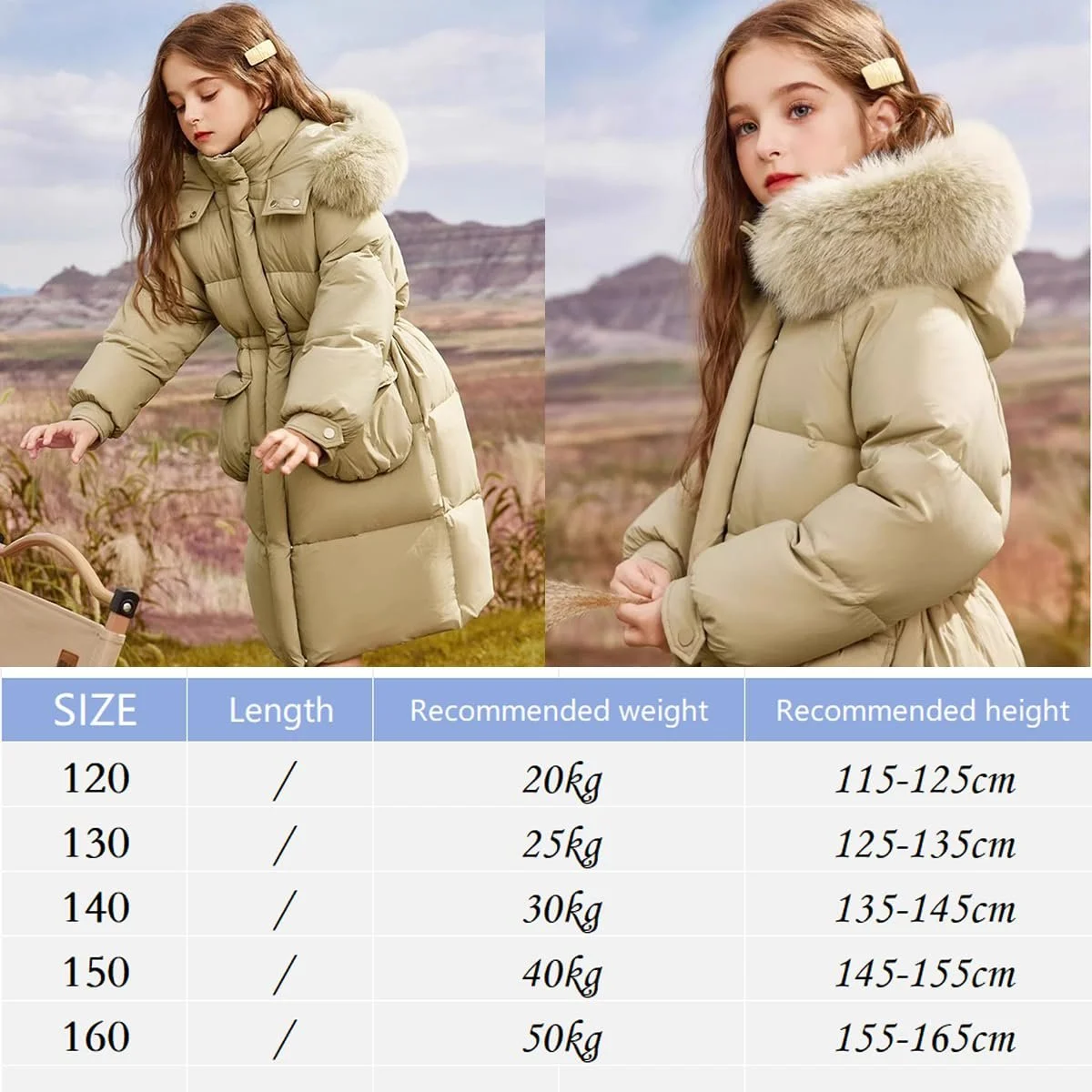 Зимова куртка Tilozs, середньої довжини, зимове пальто, фото №6