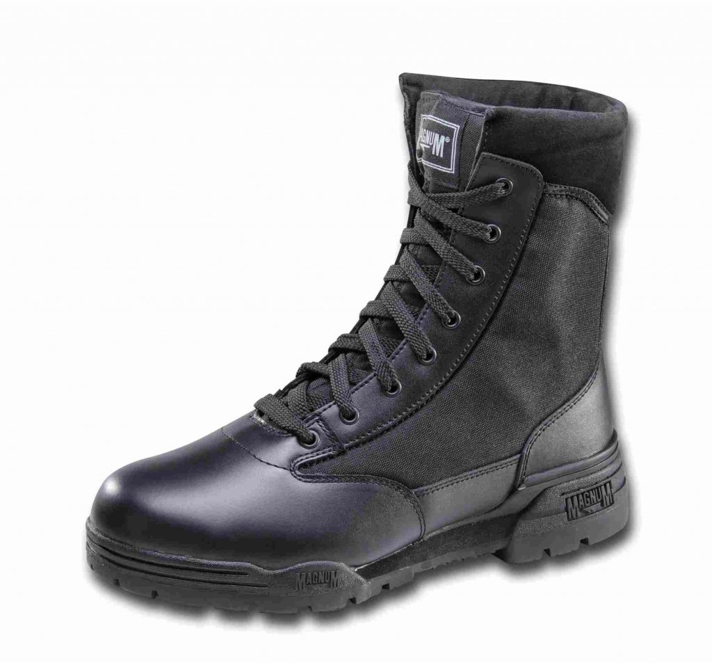 Ботинки Magnum Classic Combat Unisex, черные, 46 EU, фото №1