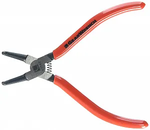 Плоскогубцы для стопорных колец GearWrench 7" 90

Внутренние, с фиксированными кончиками, черные - Фото 1