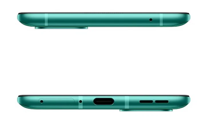 Смартфон 6.55" OnePlus 8T 8/128Gb 5G 2 SIM NFC 48/16Мп 8 ядер Android 11 Aquamarine Green, фото №8