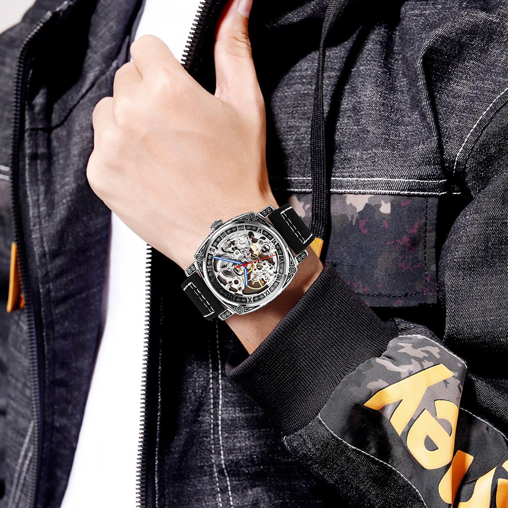 Годинник Skmei 9271BK Чорний, фото №3
