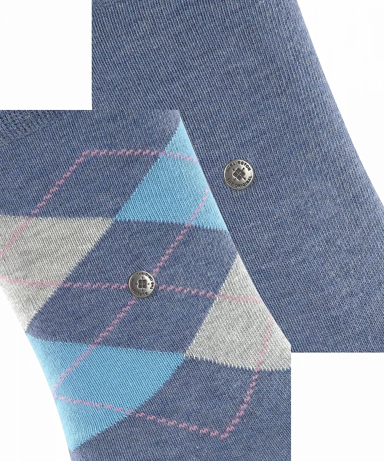 Шкарпетки Burlington Everyday Mix Cotton 36-41 Blue, 2 пари, фото №3 Шкарпетки Burlington Everyday Mix Cotton 36-41 Blue, 2 пари, фото №3