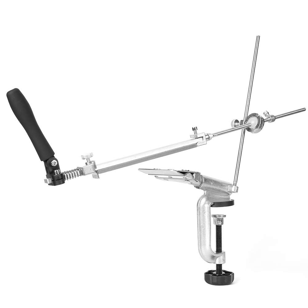 Точилка для ножів металева з фіксованим кутом набір для майстерні, фото №6