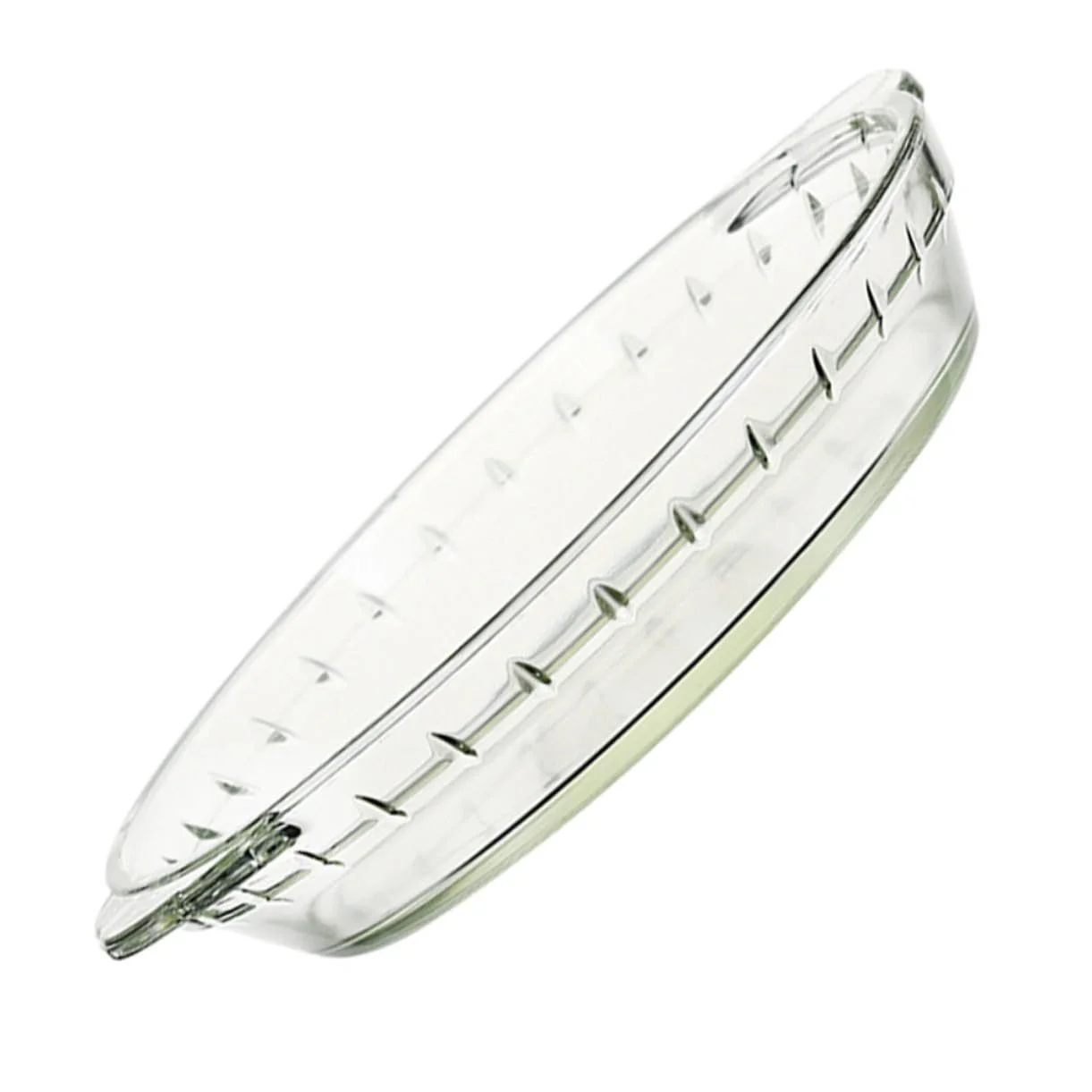 Форма для запікання Скляна термостійка для мікрохвильової печі, фото №1