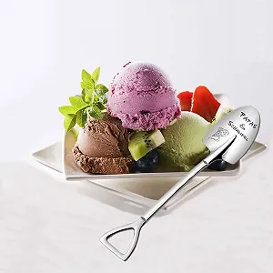 Ложка з нержавіючої сталі з гравіюванням для тата synthetic.ua - Фото 1