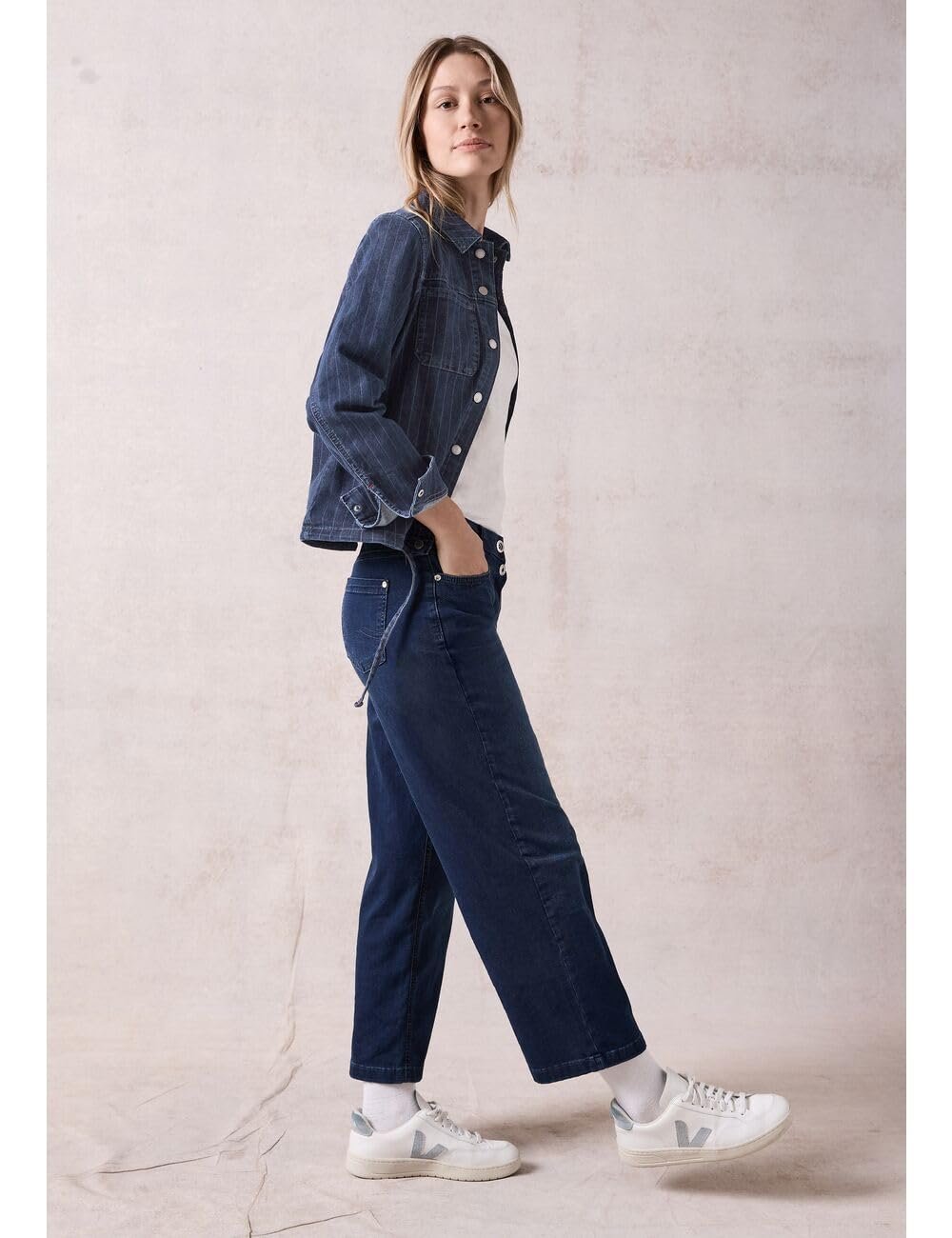 Джинсова куртка Cecil Коротка Жіноча, фото №5 Джинсова куртка Cecil Коротка Жіноча, фото №5