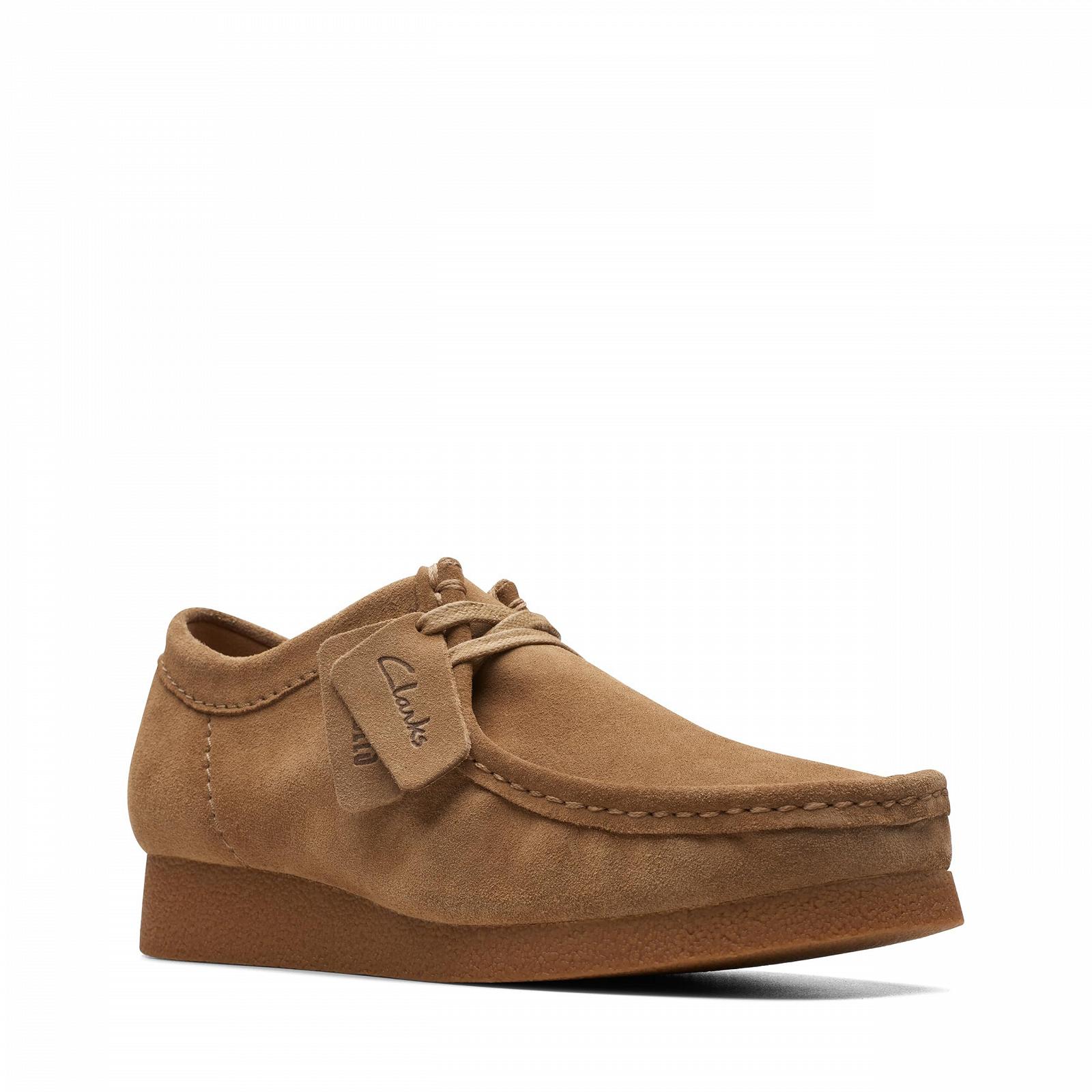 Черевики Clarks Originals Wallabee Evo Suede, фото №5