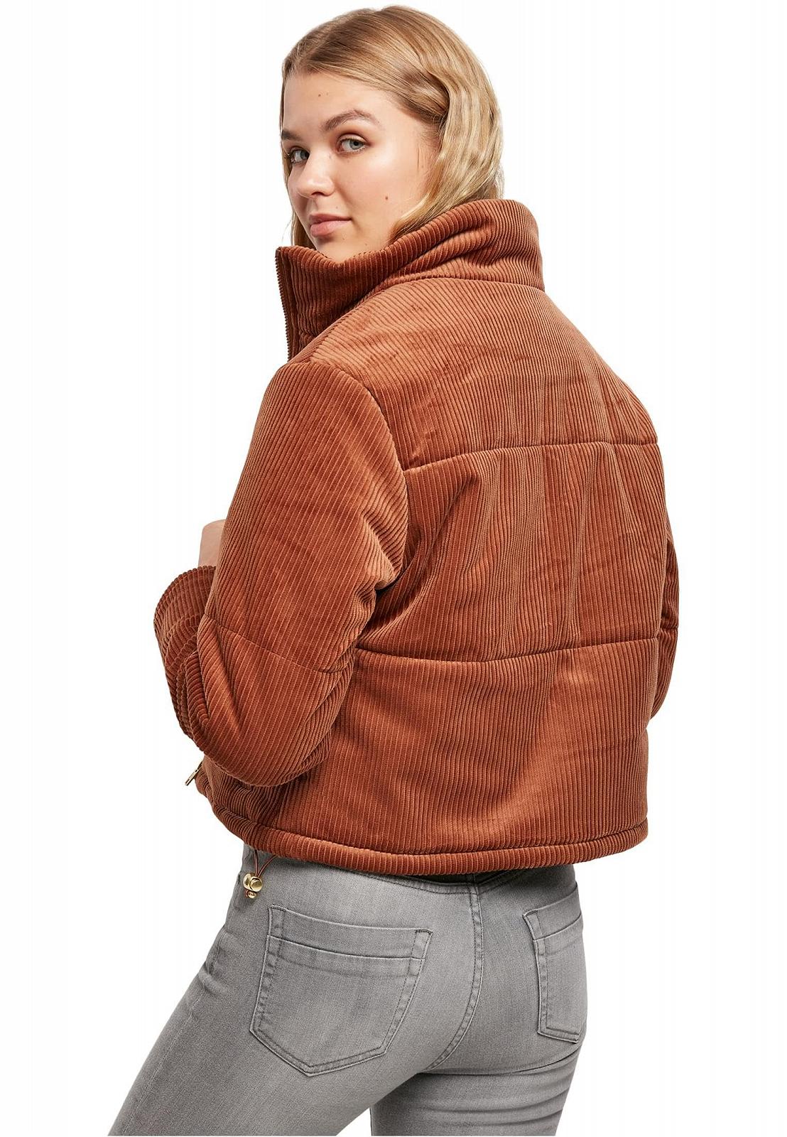 Куртка Пуховик Urban Classics Corduroy Женская, фото №4 Куртка Пуховик Urban Classics Corduroy Женская, фото №4
