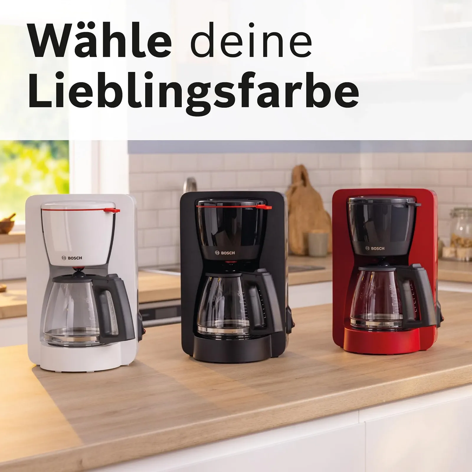 Фильтровальная Кофеварка Bosch MyMoment TKA2M113 1.25 л Черный матовый, фото №9 Фильтровальная Кофеварка Bosch MyMoment TKA2M113 1.25 л Черный матовый, фото №9
