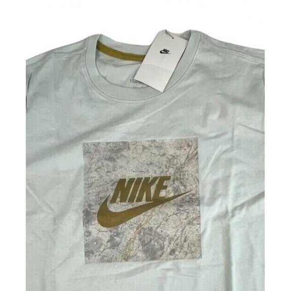 Футболка Nike NSW Marble Gold Box Logo Graphic 2XL, фото №4