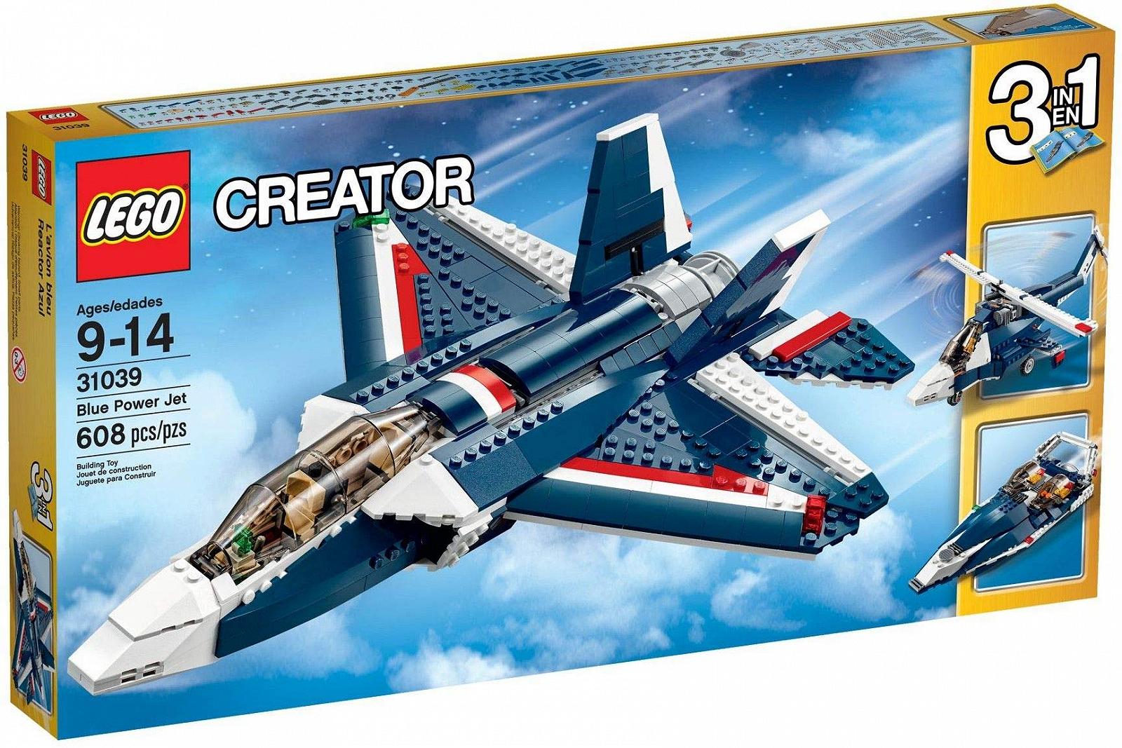 Конструктор LEGO Creator Power Jet - Синій, фото №1