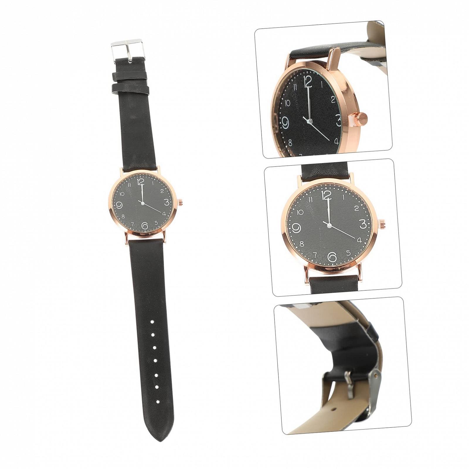 Жіночий годинник VALICLUD Різдвяний дзвіночок Чорний, фото №7