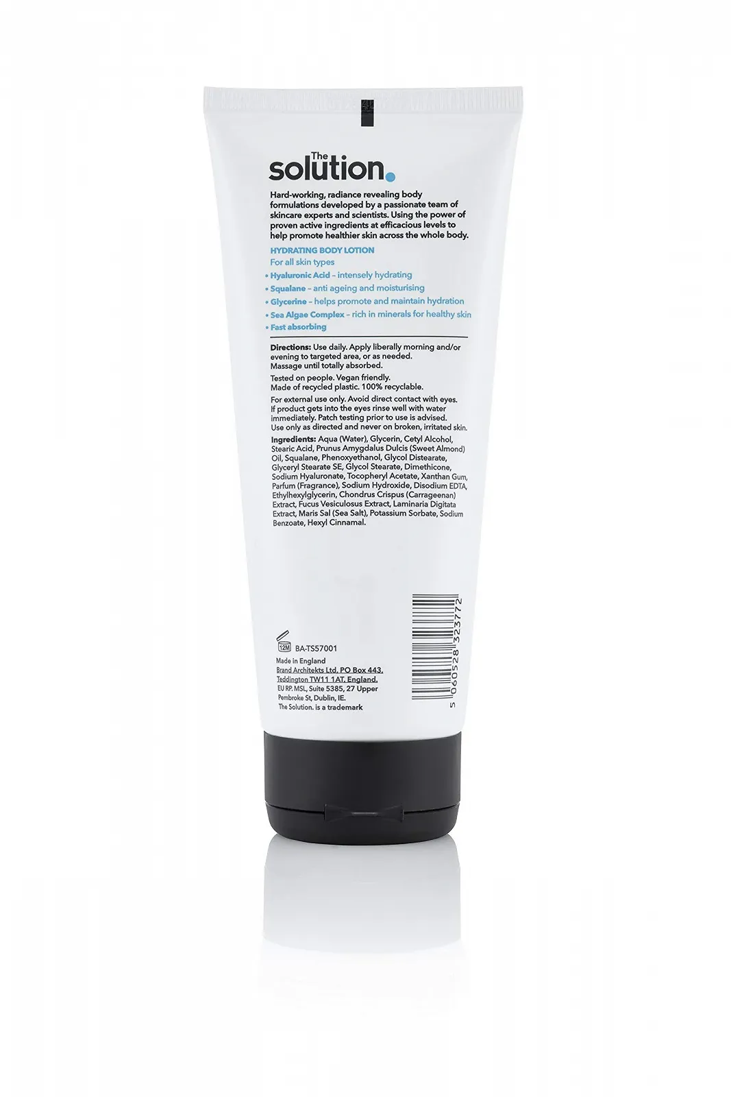 Лосьйон для тіла The Solution Hyaluronic Acid зволожуючий 200 мл, фото №2 Лосьйон для тіла The Solution Hyaluronic Acid зволожуючий 200 мл, фото №2