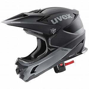 Шлем MTB Uvex hlmt 10 Черно-серый матовый 60-62 см - Фото 1