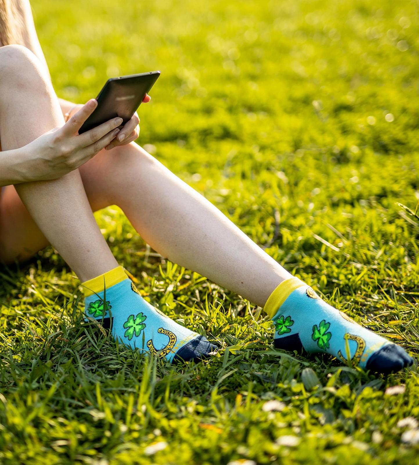 Шкарпетки Sesto Senso Короткі Кумедні 3 пари, фото №4