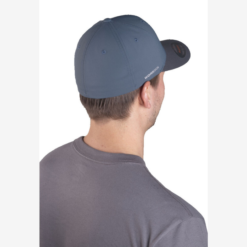 Бейсболка кепка Performance MILWAUKEE дихаюча синя розмір S/M, фото №6